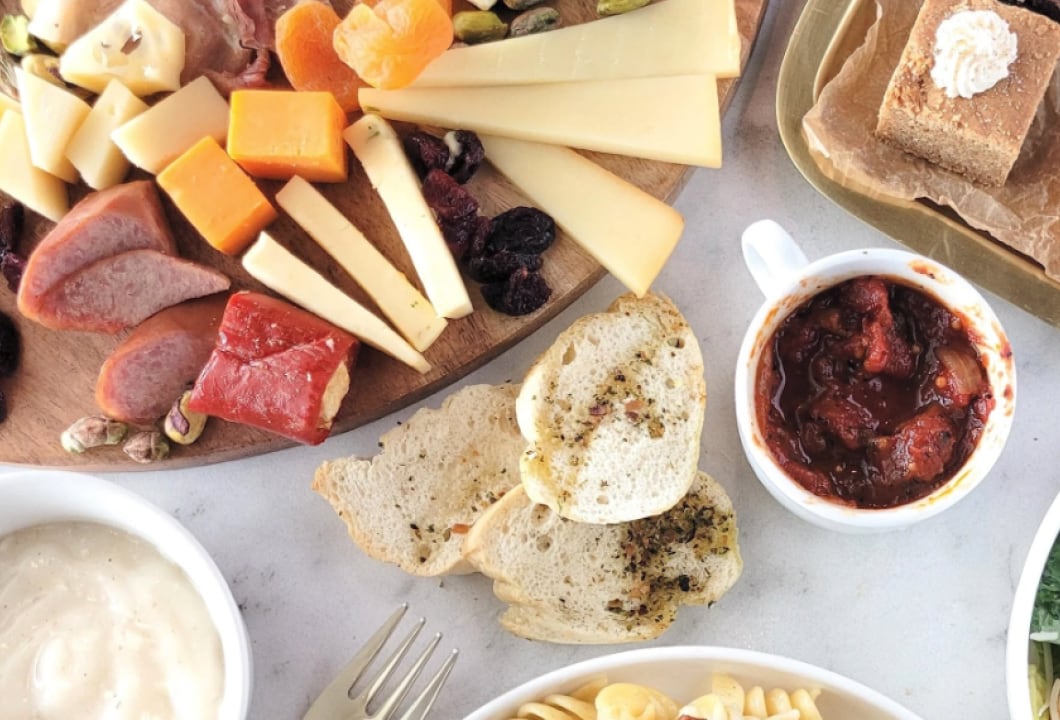 Fresh + Flavourful Food